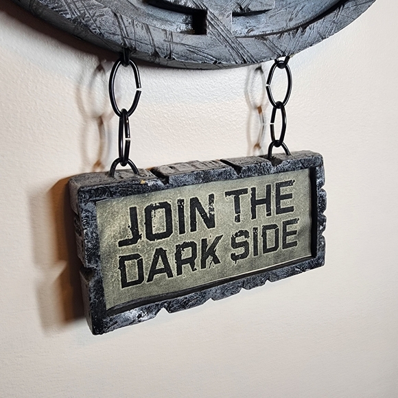 2011 Star Wars Emperor Palpatine Wall Decor 3D Lucasfilm Ltd Rare Collectable - Picture 3 of 5